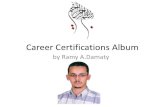 Ramy Al Damati - Professional Certifications List