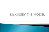 Mc kinsey 7 s model