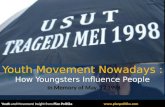 [plan politika] Indonesian Youth Movement Nowadays : In Memory of May, 1998