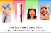 Toddlers Dental Visit Story Karen Chu Dmd