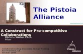 Pistoia Alliance   Oct 2009 (Presented At Cdd)