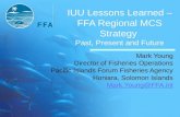 IUU Lessons Learned FFA Regional MCS Strategy