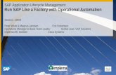 Run SAP Like a Factory with Operational Automation