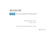 New EU VAT rules for digital service merchants