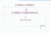 Cyber Crimes & Cyber Forensics