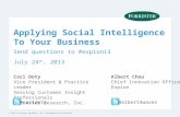 Applying Social Intelligence To Your Business - Forrester/Expion