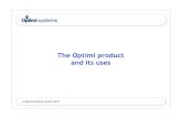 Optimi Systems Overview
