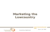 Lowcountry Economic Network and Alliance Marketing Plan