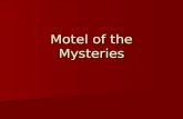 Motel of the mysteries[1]