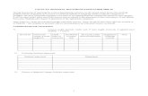 Faculty Optional Documentation Form (MS Word)