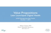 UCSF Life Sciences Week 1 digital health - Value Proposition