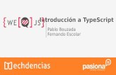 Introducción a TypeScript