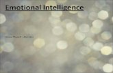 3 principles of emotional intelligence