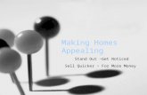 Making Homes Appealing