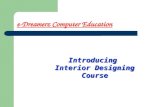 Interior designing Course Content