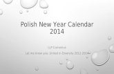 Calendar  2014