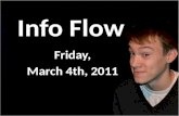 March 3rd 11 infoflow