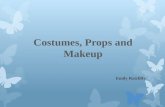 Costumes, props and make up powerpoint