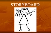 Presentation for storyboard