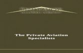 GuruConnector Private Jet Brochure 2013