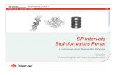SP Intervets BioInformatics Portal - A customized global Pipeline Pilot Webportal