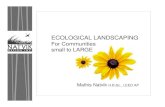 Ecological Landscaping: for Communities, Small to Large - Ontario, Canada