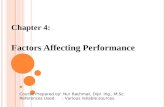 Chapter4hfam(factors affecting performance)