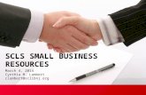 Small business resources