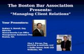 Managing Client Relations In Your Law Practice