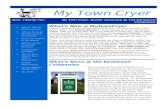MyTownCryer April, 2010 Newsletter