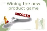 Winning the new product game
