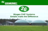 Biogas CHP  -  Details make the Difference - 2G Best-in-Class