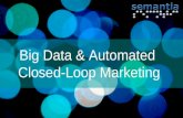 Big Data & Automated Closed-Loop Marketing