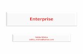 Enterprise by Sabita Mishra