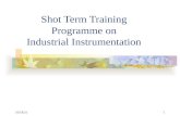 Industrial instrumentation