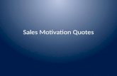 Sales Motivation Quotes  Presentation 2010   Charter Communications