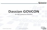 Dassian GOVCON Overview