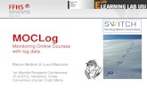 MOCLog – Monitoring Online Courses with log data