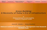 Green building challenges