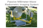 Passive millimeter wave radiometric imaging system