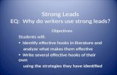 Presentation strong leads 1