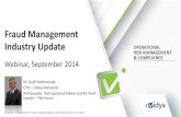 Fraud Management Industry Update Webinar