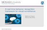 Talk 2007-monash-seminar-behavior-recognition-framework