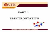 Part 1:Electrostatics