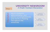 University Newsroom