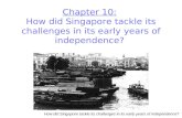 Secondary 2 History Chapter 10