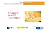 Taller 9 Sensibilización "Financiación Privada - Financing In & Off the Market" (Domingo Santana)