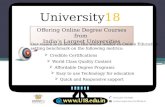 Best online degree courses from india's largest university