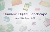 Thailand digital landscape 2014 (payment)