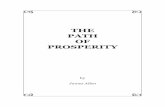 The path of prosperity   james allen